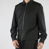 Giubbotto Antracite in fresco lana LH26001 N037 LOW BRAND 