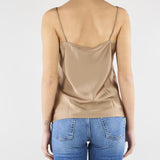 Top Terra in doppio raso PBPSTILLA 6 PENNY BLACK 