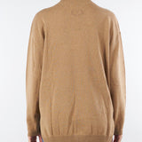 Maglia Beige dolcevita in cashmere TT3533 12926 TWIN SET 