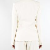 Blazer Bianco con fiocco MLTMEANDRO 1 MARELLA 