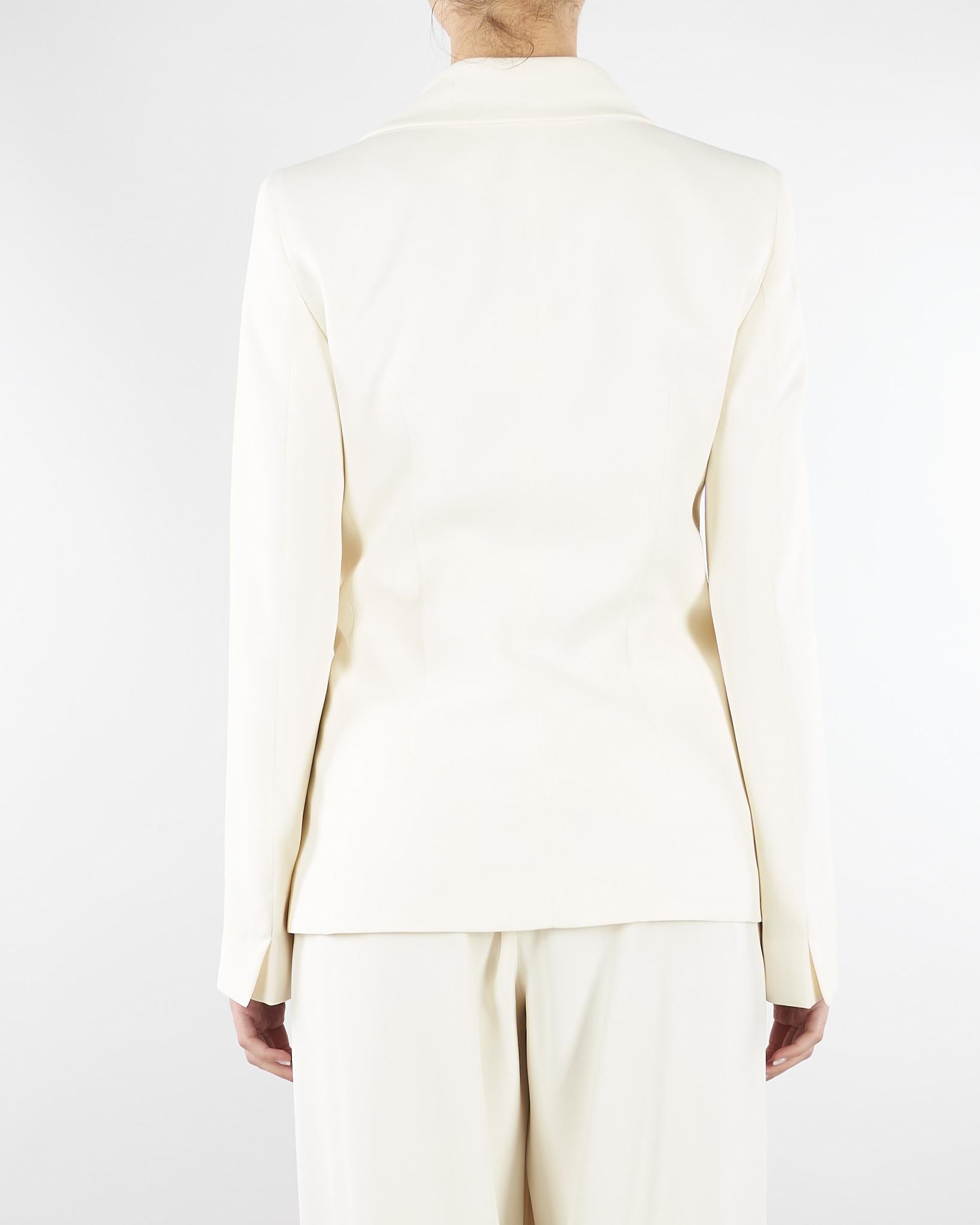 Blazer Bianco con fiocco MLTMEANDRO 1 MARELLA 