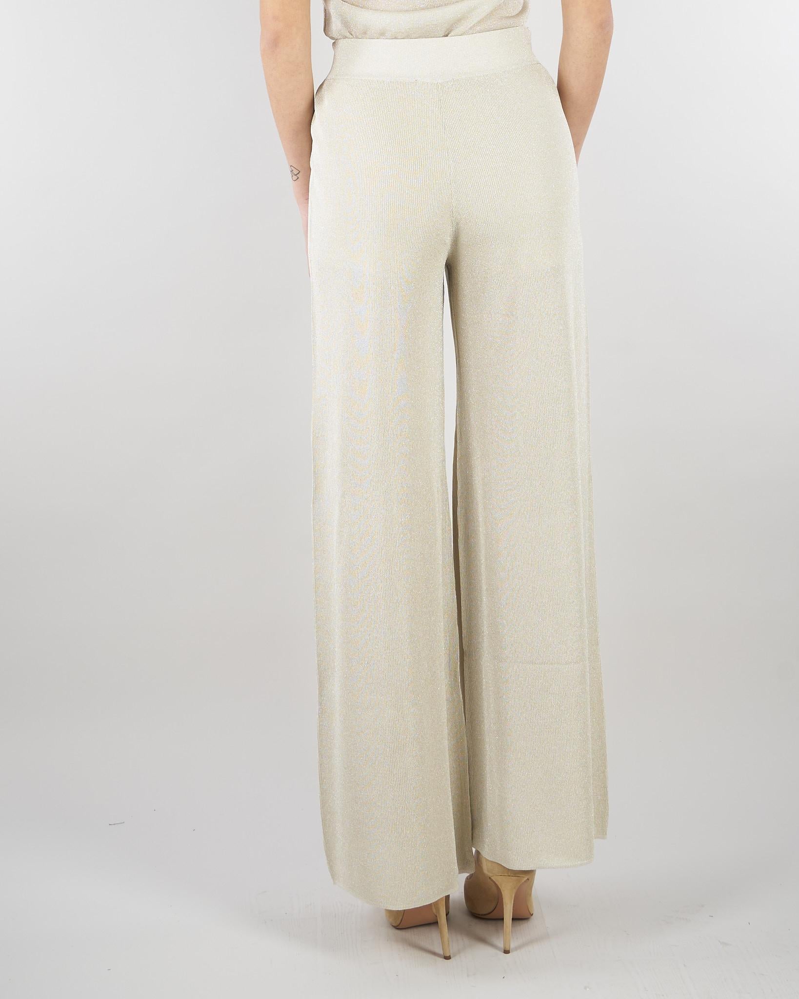 Pantalone Yappy in maglia Platino YAPPY 931 NENETTE 