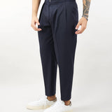 Pantalone Robin in fresco lana con doppia pences Golden Craft