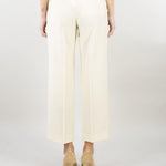 Pantalone Crema Regular fit M6PH07 824 MEIMEIJ 