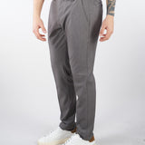 Pantalone Grigio con elastico in vita U7000G5417 73 UNGARO 