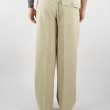 Pantalone Sabbia wide leg con fondo ampio PA3709 55 I'M BRIAN 