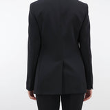 Blazer monopetto in cady Max Mara Studio