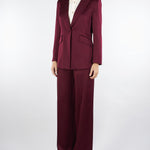 Giacca Bordeaux in satin COGNAC 1 MARELLA 