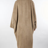 Cappotto Beige oversize in alpaca ICAM 1 MARELLA 