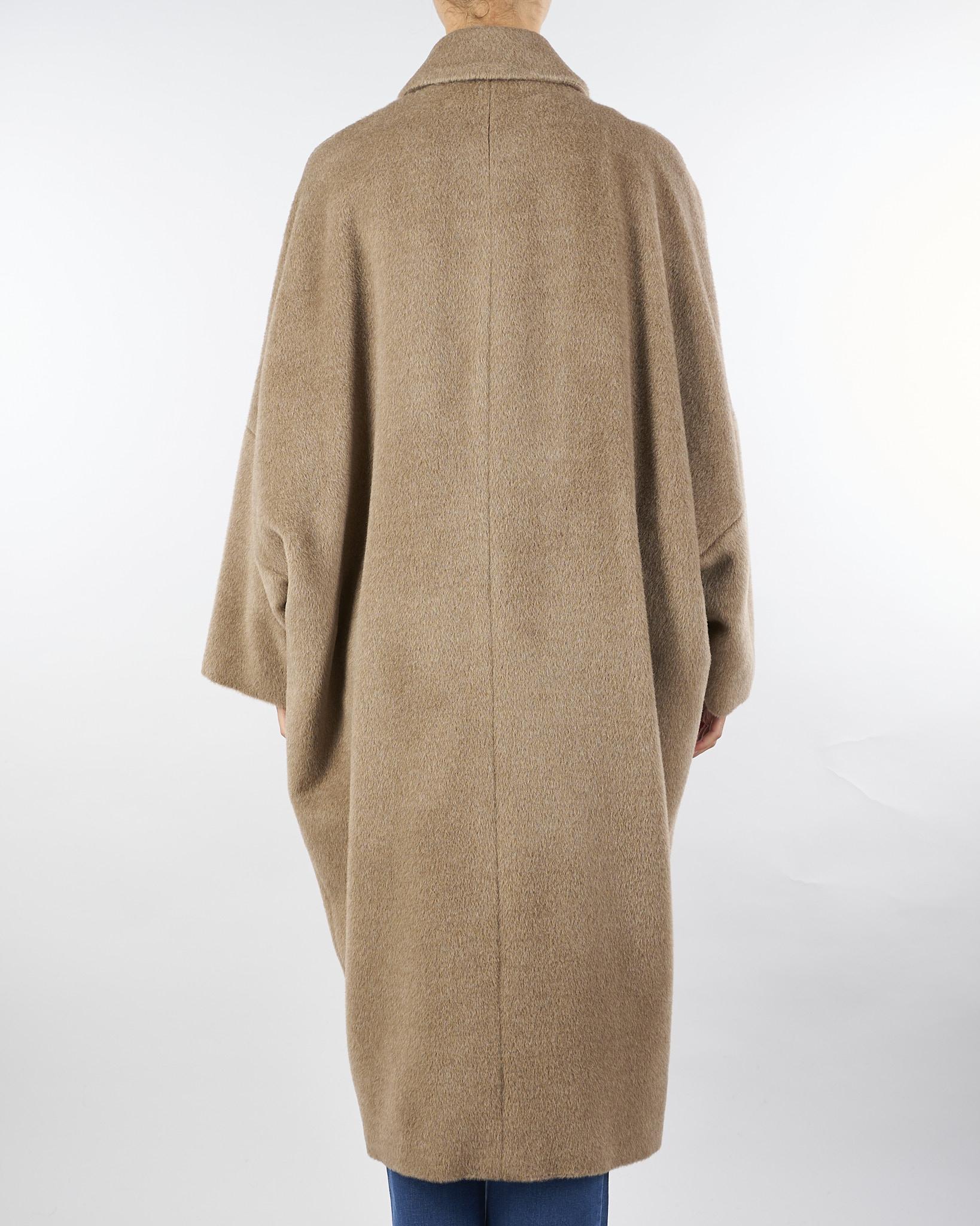Cappotto Beige oversize in alpaca ICAM 1 MARELLA 