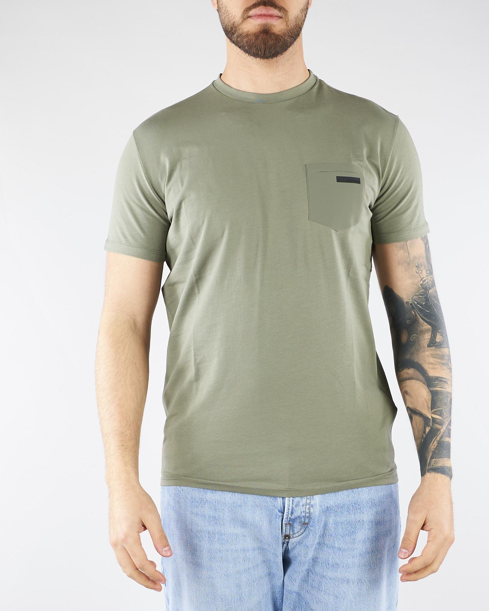 T-shirt Verde Revo Shirty 26200 27 RRD 