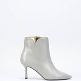 Stivaletto in pelle con dettagli gold Wo Milano