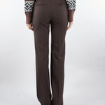 Pantalone Moro flare in misto lana stretch CRISMA 5 MARELLA 
