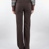 Pantalone Moro flare in misto lana stretch CRISMA 5 MARELLA 