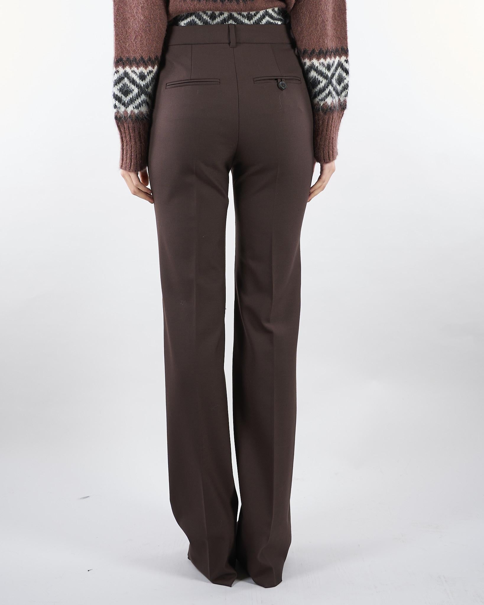 Pantalone Moro flare in misto lana stretch CRISMA 5 MARELLA 