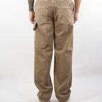 Jeans Tortora bayy con gamba e fondo largo CARPL2125 30 I'M BRIAN 