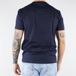 T-shirt Blu in jersey di cotone 4030M001263210 89 MANUEL RITZ 