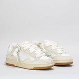 Sneakers Skate Nylon White D.A.T.E.