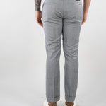 Pantalone Roxy Grigio in fresco lana GC1PSS266889 N013 GOLDEN CRAFT 