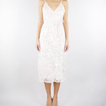 Abito Rosa longuette in pizzo con paillettes TP2630 570 TWIN SET 