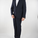 Abito Blu monopetto 4030A3318263090 89 MANUEL RITZ 