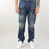 Jeans cinque tasche con scambiature Yes London