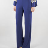 Pantalone Blu in jersey D2001100 81 CLIPS 