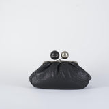 Borsa Nero Pasticcino Bag medium in nappa LECITO 2 MAX MARA WEEKEND 