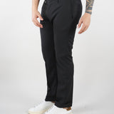 Pantalone Roxy Nero in fresco lana GC1PSS266889 D001 GOLDEN CRAFT 