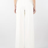 Pantalone Ella Avorio con gamba dritta ELLA 4 NENETTE 