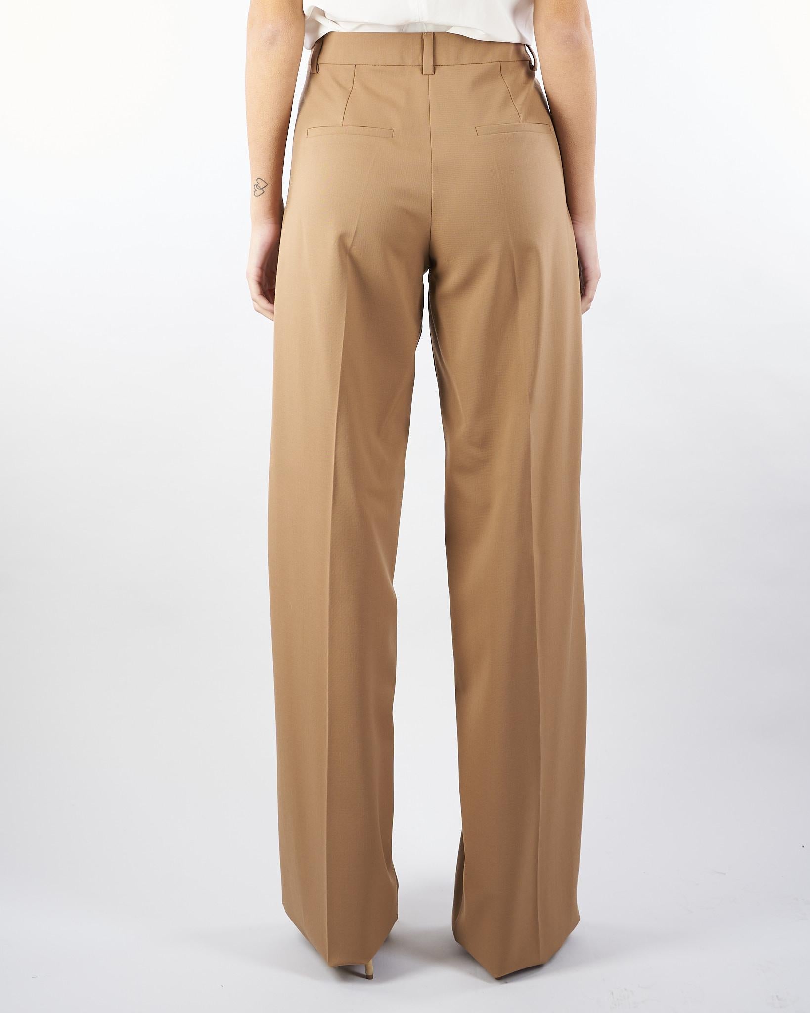 Pantalone Cammello wide leg TALES 3 MARELLA 