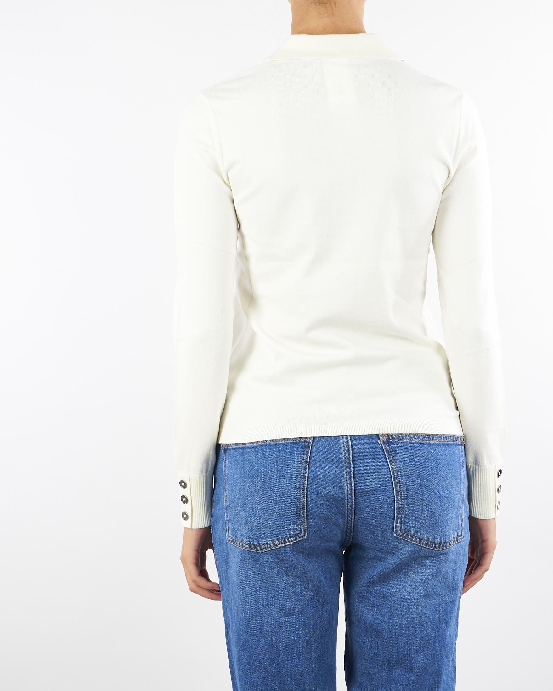 Polo Panna in maglia stretch FILANTE 1 PENNY BLACK 