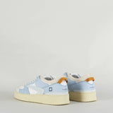 Sneakers Torneo Bicolor White-Sky D.A.T.E.