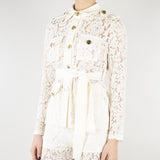 Camicia Panna in pizzo NS209 02 NO SECRETS 