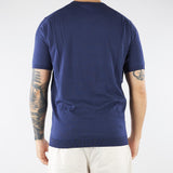 Maglia Blu in misto cotone e seta U0288M5208 54 UNGARO 