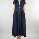 Abito Chemisier in denim NS024 47 NO SECRETS 
