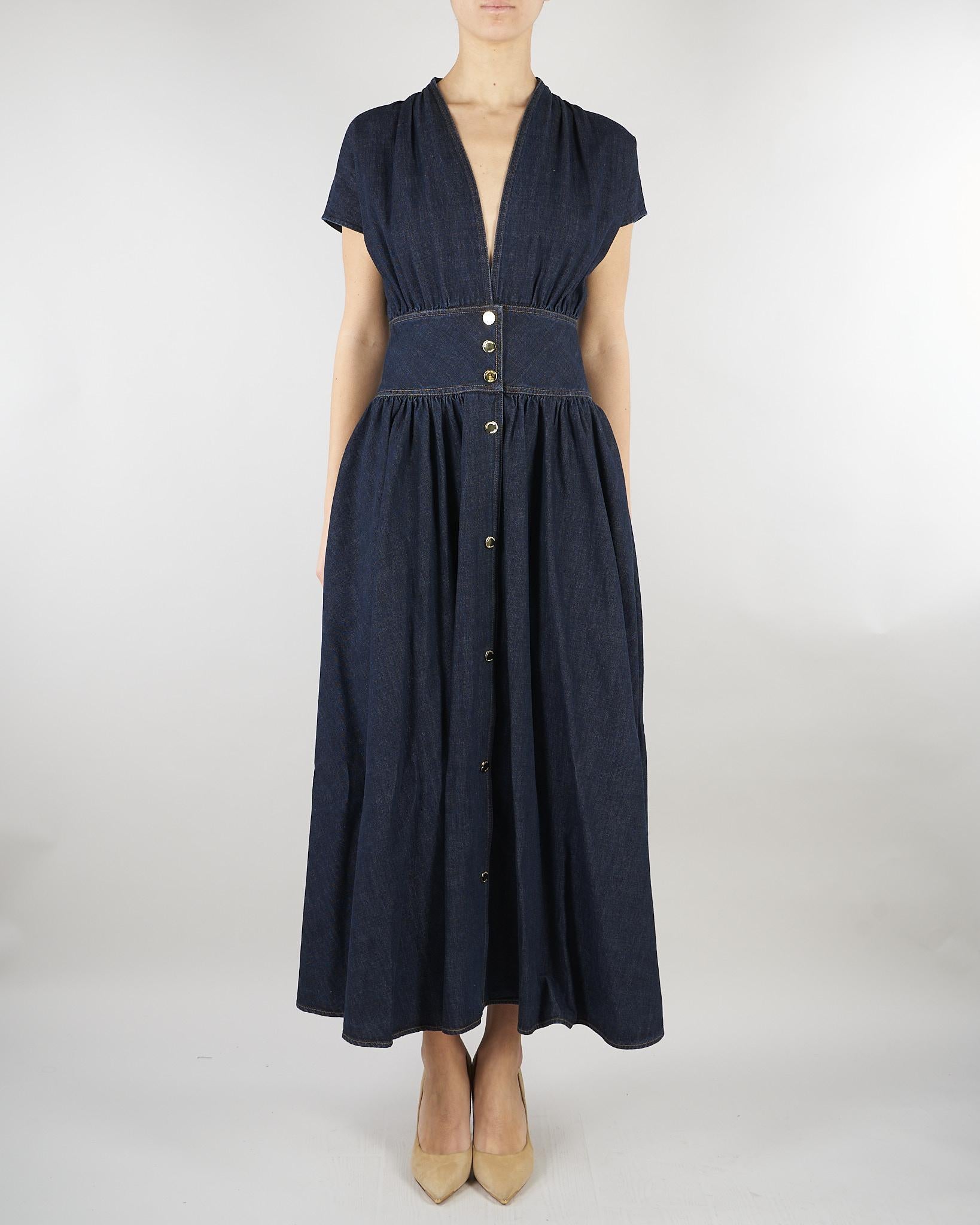 Abito Chemisier in denim NS024 47 NO SECRETS 