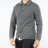 Cardigan Grigio in misto lana 3911G997M251585 97 PAOLONI 