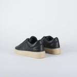 Sneakers Nero in pelle L1SFW25265254 D001 LOW BRAND 