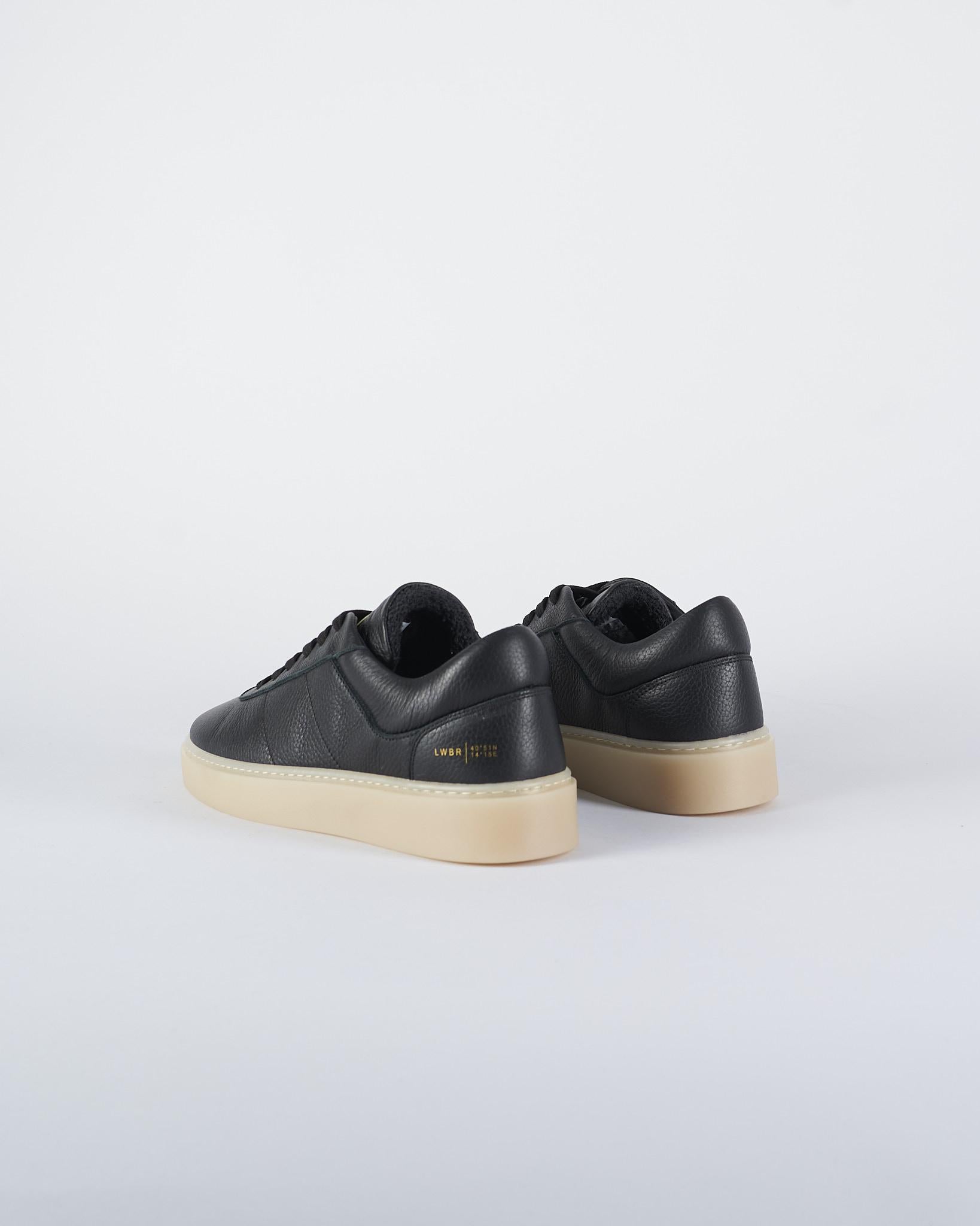 Sneakers Nero in pelle L1SFW25265254 D001 LOW BRAND 
