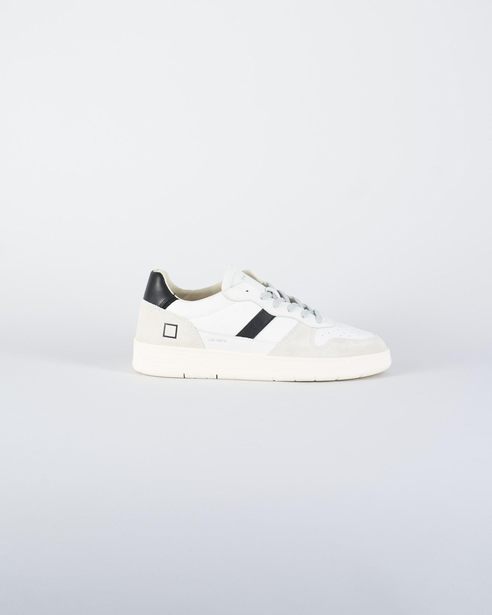 Sneakers Court 2.0 Vintage White-Black M431C2VNWB WB DATE 