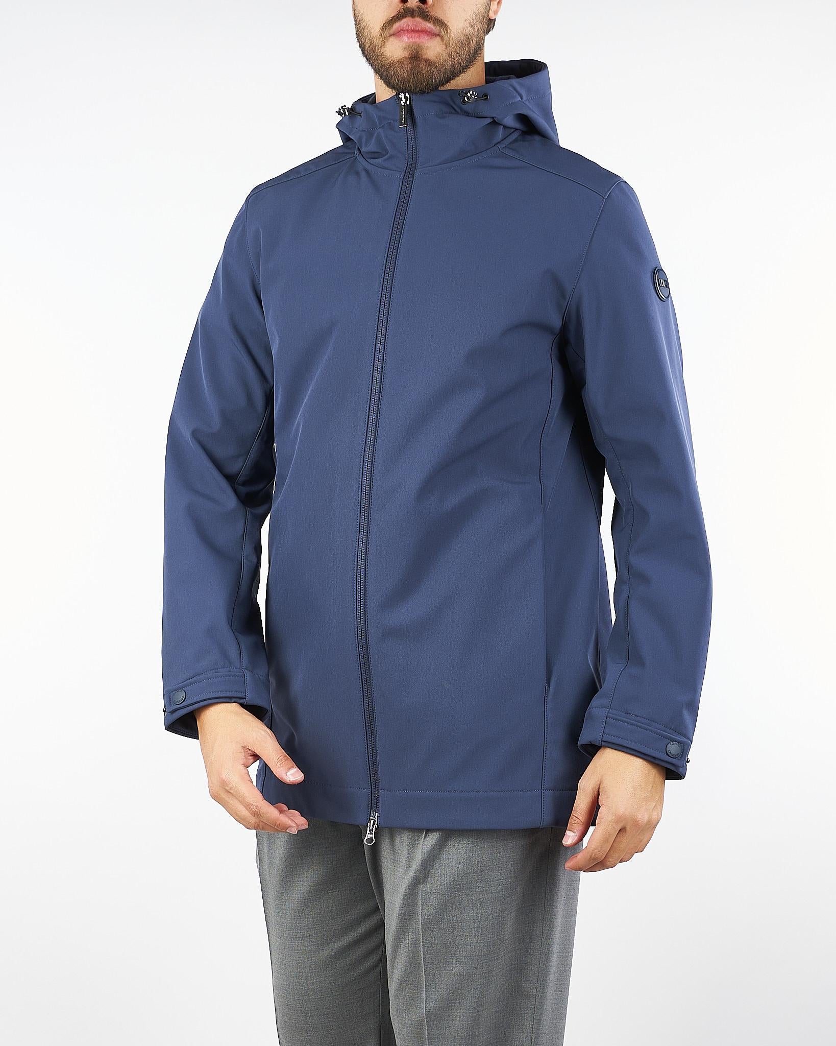 Giubbotto Blu in tessuto impermeabile 11326XZ 68 COLMAR 