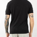 Maglia misto lana e lyocell a punto rasato dritto e rovescio ASV Emporio Armani