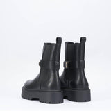 Stivaletti con morsetto Oval T Twinset