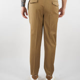 Pantalone Tokyo Cammello in fresco lana LP26041 M096 LOW BRAND 