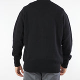 Cardigan Nero in pura lana e cashmere B9F0117 99 AMARANTO 