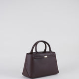 Tote piccola Cacao con placca logo