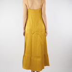 Sip dress Senape in gabardina di misto lino MLLVOLIERA 2 MARELLA 