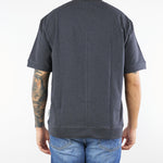 T-shirt Antracite in jersey Relaxed fit F0314074 8996 PAOLO PECORA 