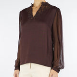 Camicia Moro con ricamo TT2243 11054 TWIN SET 